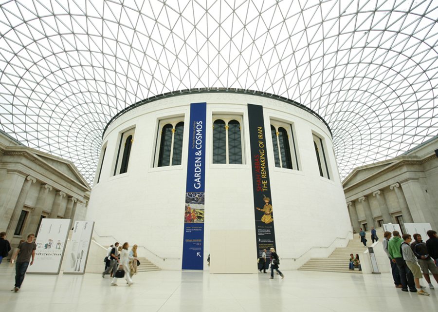 British Museum, (photo by Ming Tang-Evans)